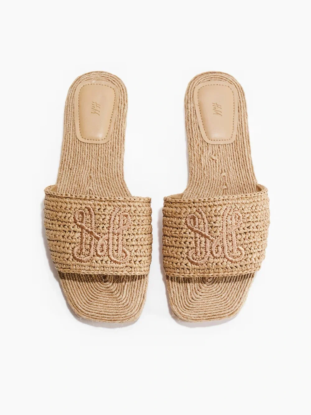 New H&M Espadrille Sandals
